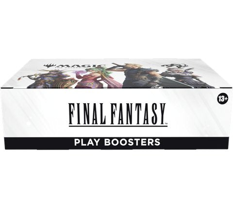 Magic: The Gathering - FINAL FANTASY Play Booster Box (30)