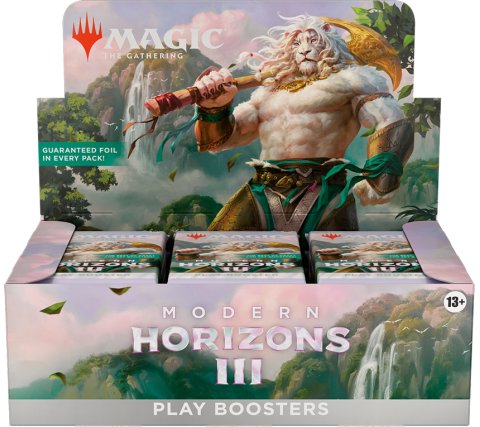Magic: the Gathering - Modern Horizons 3 Play Booster Box - English