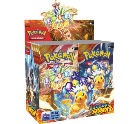 Surging Sparks Booster Box - 36 Boosters (English)