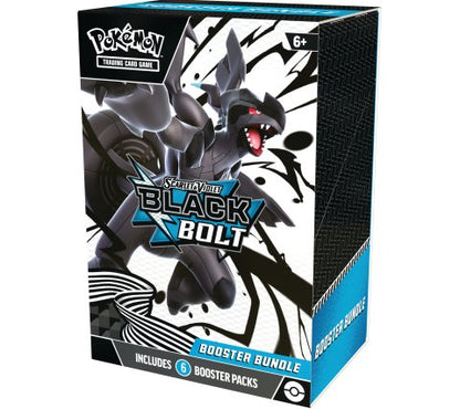 Pokemon - Scarlet & Violet Black Bolt Booster Bundle (English)