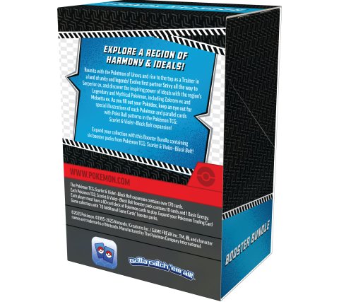 Pokemon - Scarlet & Violet Black Bolt Booster Bundle (English)