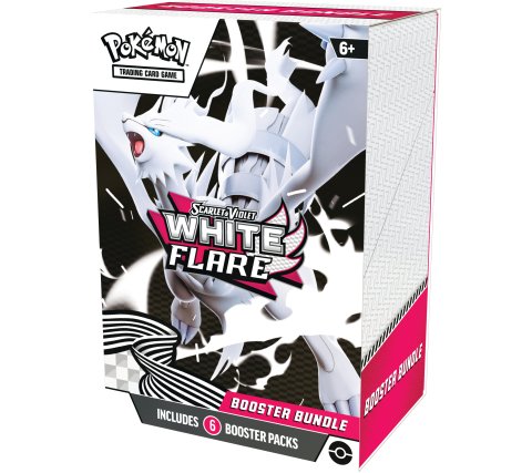 Pokemon - Scarlet & Violet White Flare Booster Bundle (English)