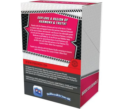 Pokemon - Scarlet & Violet White Flare Booster Bundle (English)