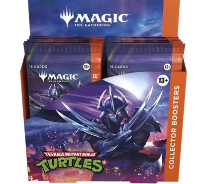 Magic: the Gathering - Teenage Mutant Ninja Turtles - Collector Booster Box (12 booster) - English