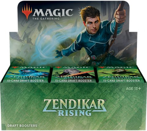 Magic: the Gathering - Zendikar Rising Draft Booster Box (English)