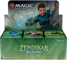 Magic: the Gathering - Zendikar Rising Draft Booster Box (English)