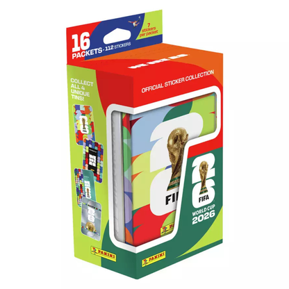 FIFA World Cup 2026 - Official Sticker Collection METAL BOX