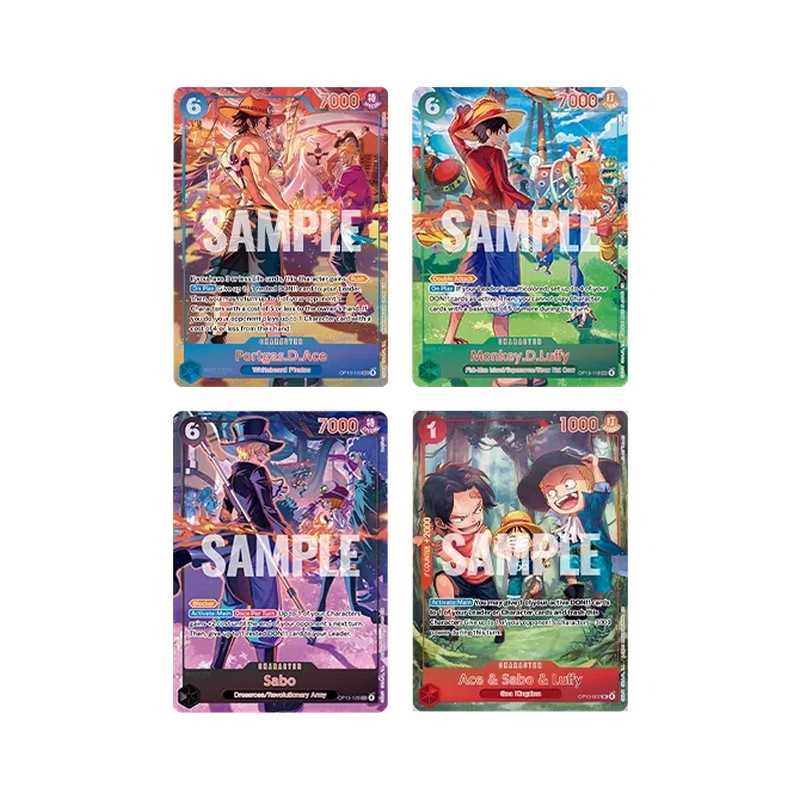 One Piece Card Game English Version 3rd Anniversary Set - image 3