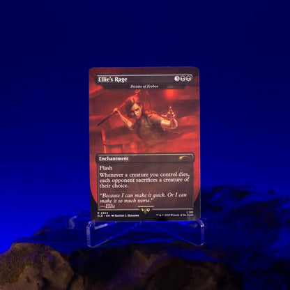MTG - Secret Lair x PlayStation Superdrop: The Last of Us: Part II (Non-Foil)