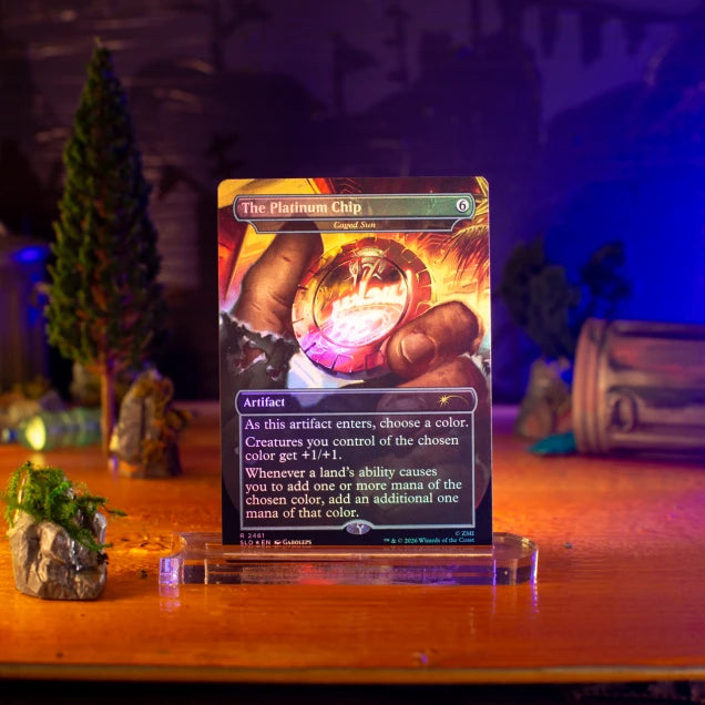 Magic: The Gathering - Secret Lair x Fallout®: Welcome to New Vegas - Non Foil - English