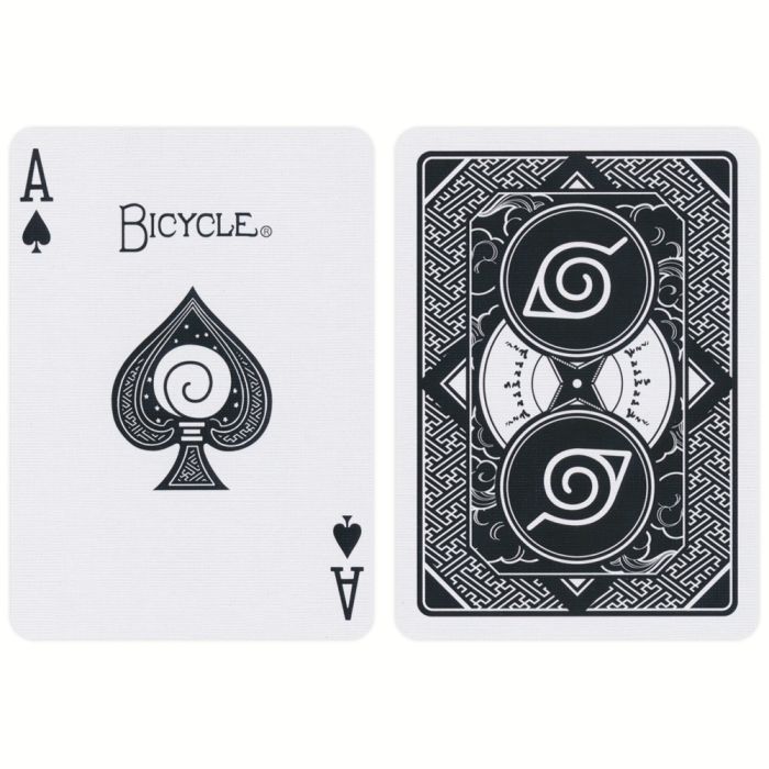 Bicycle Naruto Playing Cards