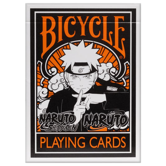 Bicycle Naruto Playing Cards