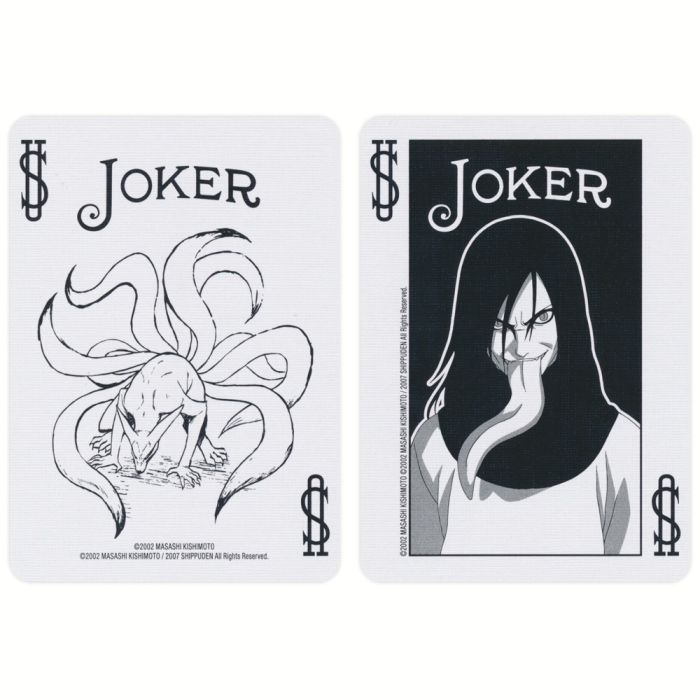 Bicycle Naruto Playing Cards