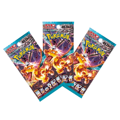 Pokemon TCG: Ruler Of The Black Flame sv3 Booster Box - Korean