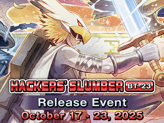 24.10.2025 Digimon - Hackers' Slumber BT-23 Release Event Ticket