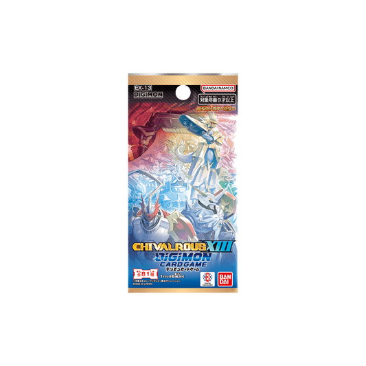 Digimon Card Game - Chivalrous XIII EX-13 Extra Booster - EN