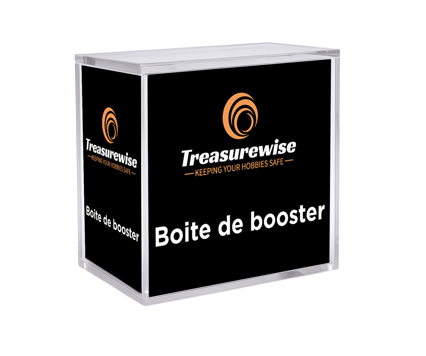 Acrylic Booster Display for Pokémon and Magic - Display anti-UV