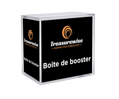 Acrylic Booster Display for Pokémon and Magic - Display anti-UV