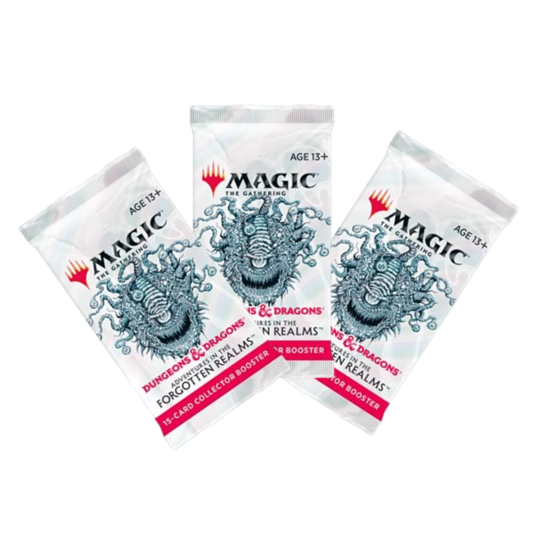 Magic: the Gathering - Adventures in the Forgotten Realms Collector Booster Box - English