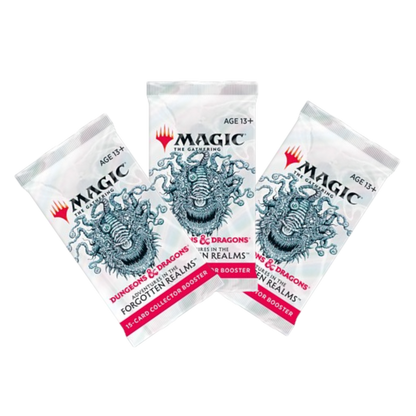 Magic: the Gathering - Adventures in the Forgotten Realms Collector Booster Box - English