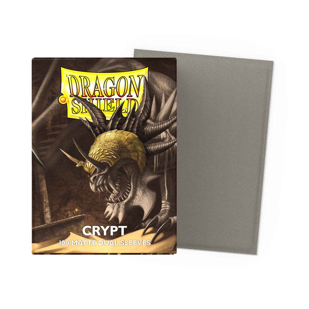 Dragon Shield - Standard Sleeves Matte (100 Sleeves) Crypt