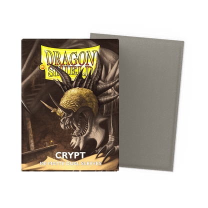 Dragon Shield - Standard Sleeves Matte (100 Sleeves) Crypt