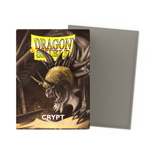 Dragon Shield - Standard Sleeves Matte (100 Sleeves) Crypt