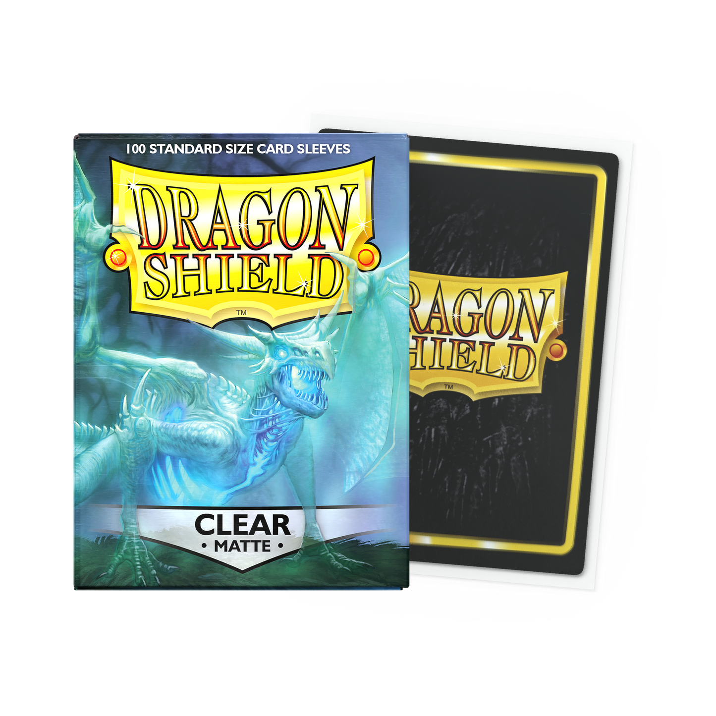 100 Dragon Shield Sleeves - Classic Clear