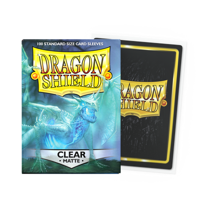 100 Dragon Shield Sleeves - Classic Clear