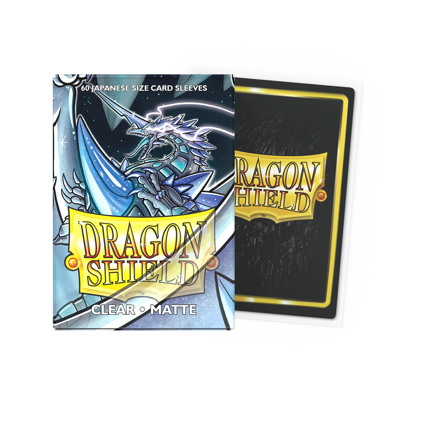 100 Dragon Shield Sleeves - Classic Clear