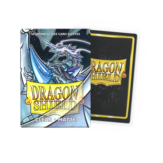 100 Dragon Shield Sleeves - Classic Clear