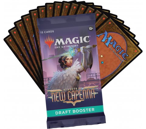 Magic: the Gathering - Draft Booster Streets of New Capenna (English)