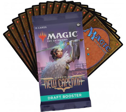 Magic: the Gathering - Draft Booster Streets of New Capenna (English)
