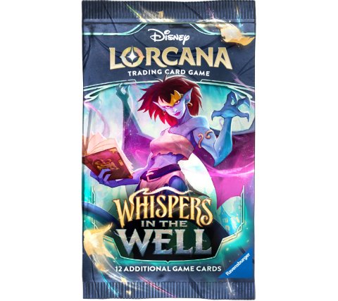 Disney Lorcana - Whispers in the Well Starter Deck: Judy Hopps & Robin Hood (including booster)