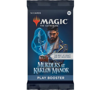 Magic: the Gathering - Murders at Karlov Manor - Play Booster Box