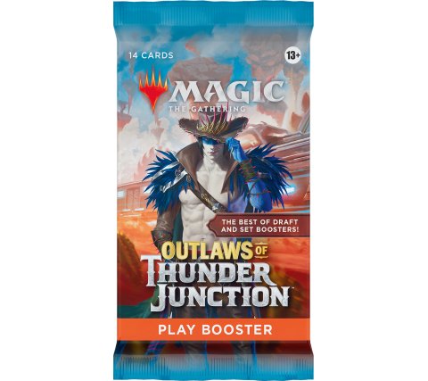 MTG - Outlaws of Thunder Junction Bundle- EN