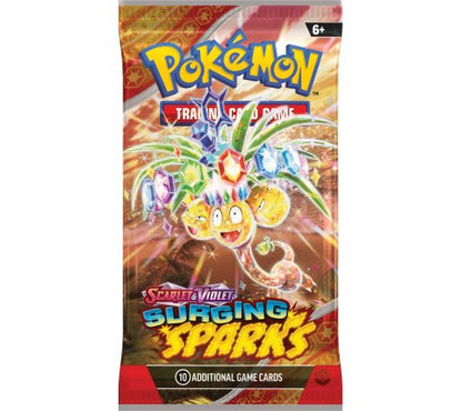 Surging Sparks Booster Box - 36 Boosters (English)