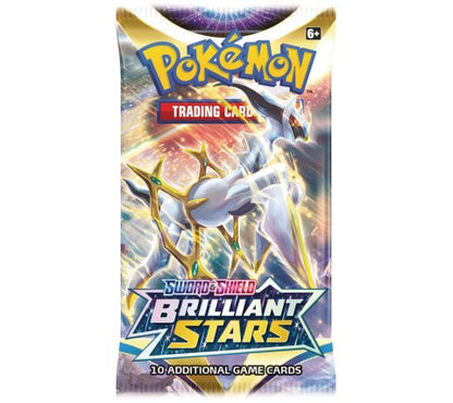 Pokémon TCG: Brilliant Stars Booster - English