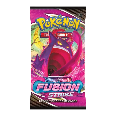 Pokémon TCG: Fusion Strike Booster