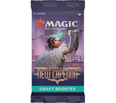 Magic: the Gathering - Draft Booster Streets of New Capenna (English)