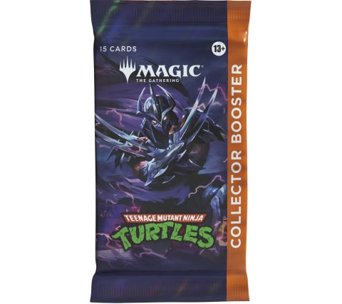 Magic: the Gathering - Teenage Mutant Ninja Turtles - Collector Booster (1 booster) - English