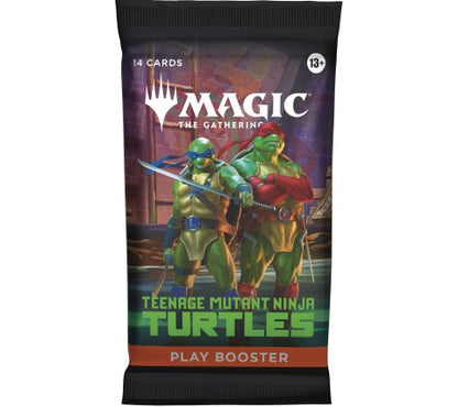 Magic: the Gathering - Teenage Mutant Ninja Turtles - Bundle - English