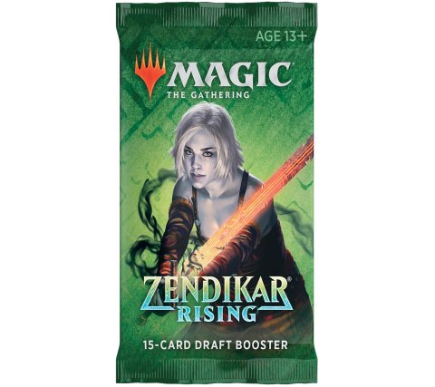 Magic: the Gathering - Zendikar Rising Draft Booster Box (English)