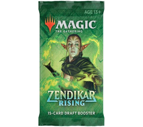 Magic: the Gathering - Zendikar Rising Draft Booster Box (English)