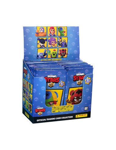Brawl Stars 2026 trading cards Panini