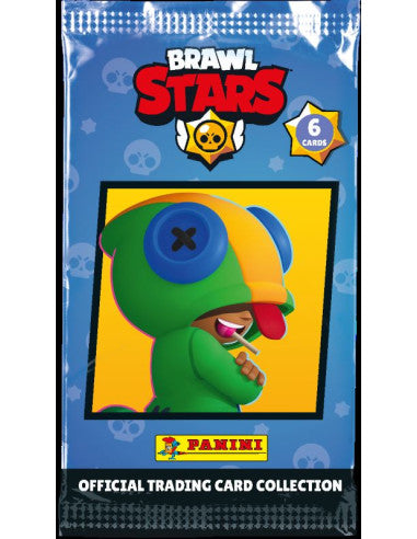 Brawl Stars 2026 trading cards Panini
