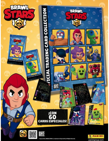 Brawl Stars 2026 trading cards Panini