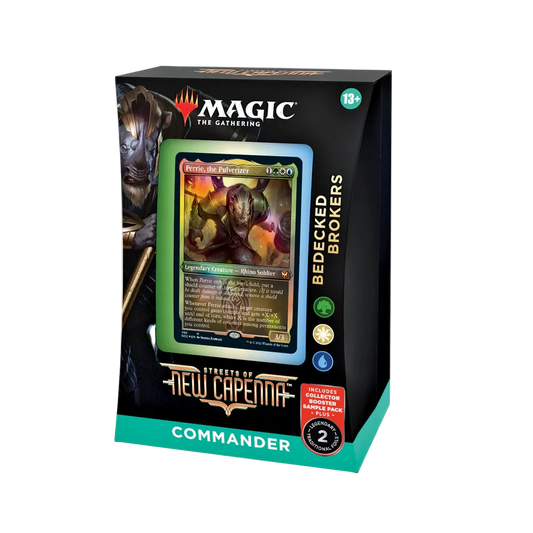 Magic: the Gathering - New Capenna Commander Deck: Bedecked Brokers