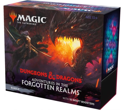 Magic: the Gathering - Adventures in the Forgotten Realms Bundle - English