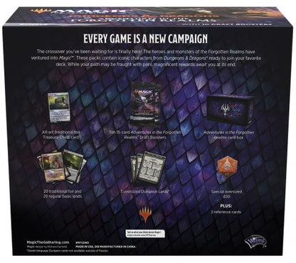 Magic: the Gathering - Adventures in the Forgotten Realms Bundle - English